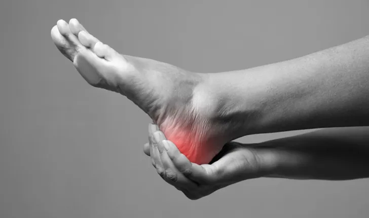 Heel pain and heel pain are more painful than you think.