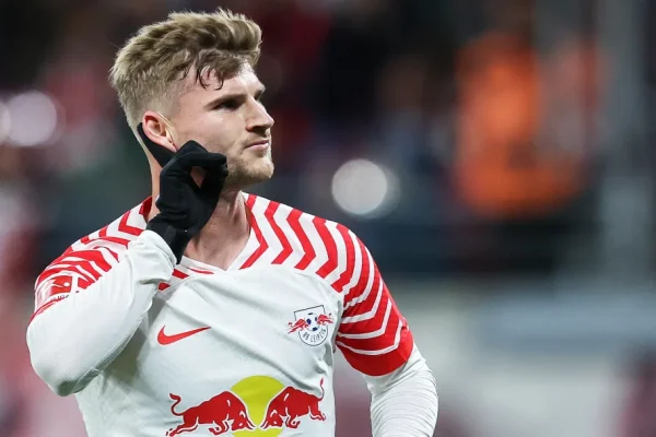 Ghost fans secretly smile! Werner is ready to leave Leipzig to find the back of the net for Manchester United.