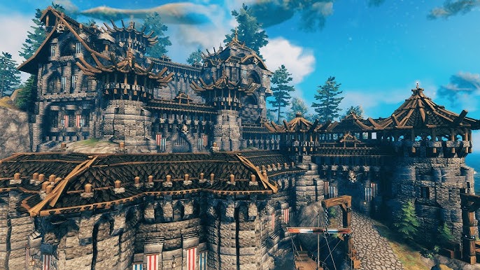 วิธีใช้ Portal และวางเครือข่ายเดินทางระหว่างฐานใน Valheim