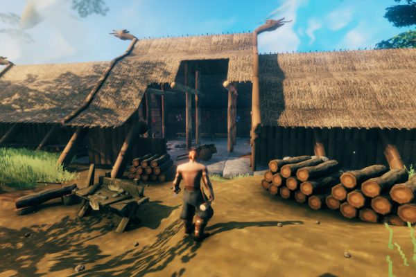 วิธีสร้างบ้านใน Valheim ให้แข็งแรง สวยงาม และปลอดภัย