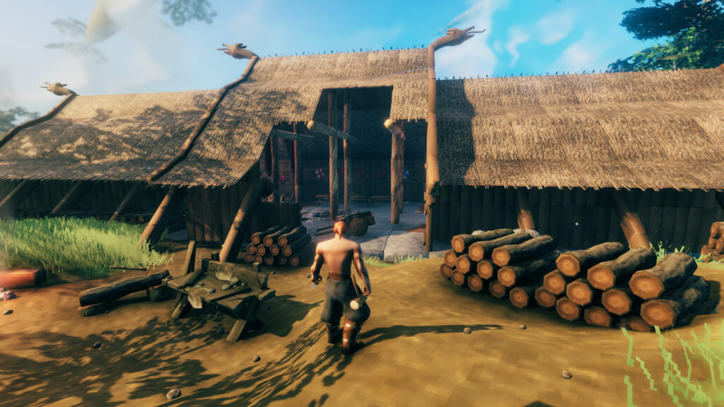 วิธีสร้างบ้านใน Valheim ให้แข็งแรง สวยงาม และปลอดภัย