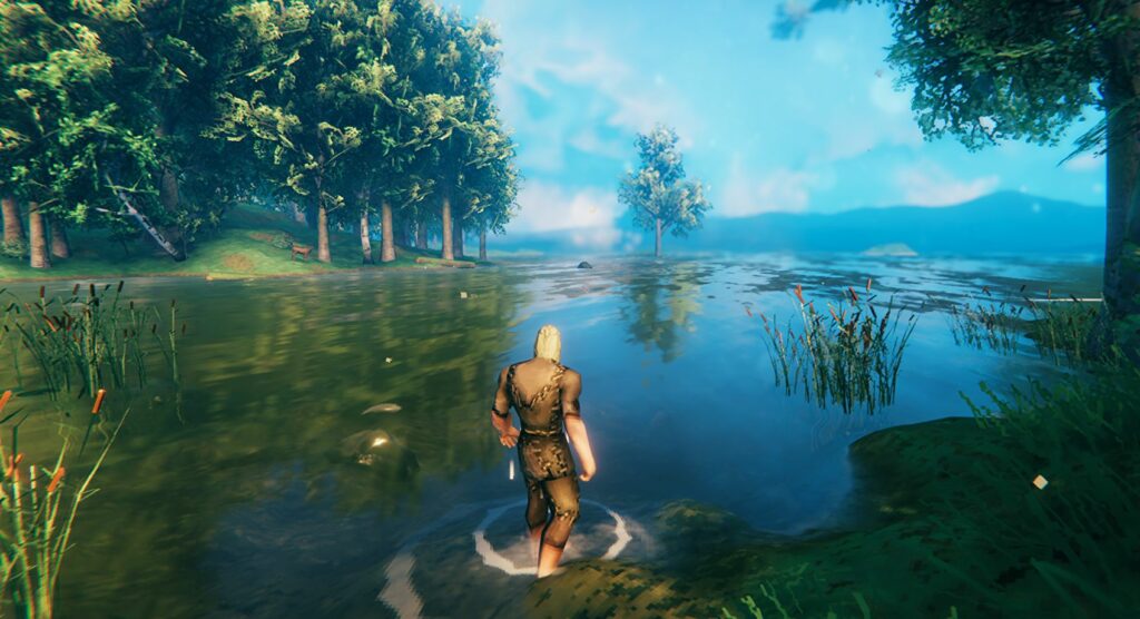 เทคนิคเลือกทำเลสร้างฐานใน Valheim เพื่อเดินทางและหาทรัพยากรได้สะดวก