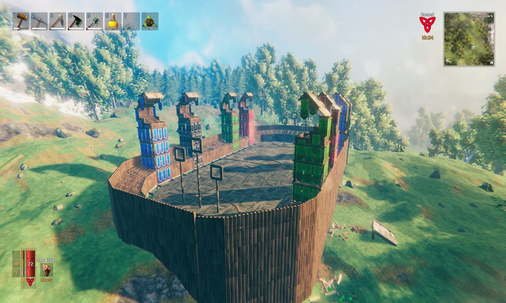 วิธีฝึกสกิลและเพิ่มระดับความสามารถของตัวละครใน Valheim อย่างรวดเร็ว