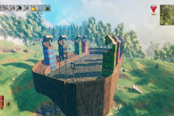 วิธีฝึกสกิลและเพิ่มระดับความสามารถของตัวละครใน Valheim อย่างรวดเร็ว
